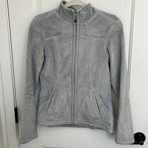 The North Face Fleece Zip Up Jacket